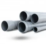 UPVC Pipes Plasco Schedule 80  Size ½ inch Thickness 3.7 mm Gray Colour