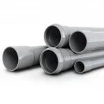 انابيب UPVC بلاسكو جدول 80  مقاس ¾ إنش سمك 3.9 مم لون رمادي