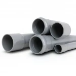 UPVC Pipes Plasco Schedule 80  Size 1 ¼  inch Thickness 4.9 mm Gray Colour