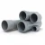 UPVC Pipes Plasco Schedule 80  Size  1 ½  inch Thickness 5.1 mm Gray Colour