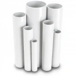 UPVC Pipes Modern Technology  Size   6 inch Thickness 7.11 mm White Colour