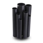 مواسير UPVC مقاس 3 إنش سمك 5.23 مم لون اسود ضغط 17.2 بار