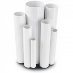 UPVC Pipes Modern Technology  Size   8 inch Thickness 8.18 mm White Colour