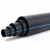أنابيب بلاستيك HDPE ضغط  3.2 بار [PE 80] قطر خارجي 630 مم  SDR 41  لون اسود مع خط ازرق | مصنع المنى