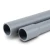 مواسير UPVC EPC 40 مقاس 1/2 1 إنش سمك 3.68 مم لون رمادي - Image 1