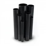 UPVC Pipes  Modern Technology Nominal Pressure 20 Bar Outside Diameter 42.4 mm Thickness 4.2 mm Black Colour