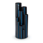 أنابيب HDPE سابكو DR 17 ضغط 8.6 بار مقاس 630 مم سمك 37.1 مم لون اسود | سابكو