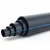 HDPE Plastic Pipe  Nominal Pressure 5 Bar [PE 80] OD 250 mm  SDR 26  Color Black with Blue Stripes | Almona Factory