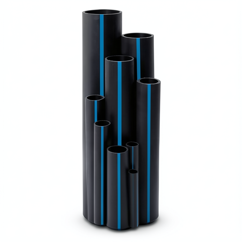 مواسير HDPE سابكو DR 11 ضغط 13.79 بار مقاس 90 مم سمك 8.2 مم لون اسود | سابكو