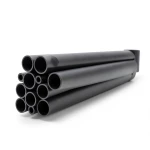 مواسير UPVC مقاس 3 إنش سمك 6.58 مم لون اسود ضغط 21.7 بار