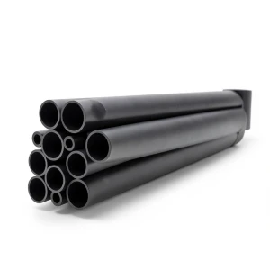 UPVC Pipes 3 Inch Size 6.58 mm Thickness Black Color 21.7 Bar Pressure