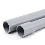 مواسير UPVC EPC 40 مقاس 3/4 إنش سمك 2.87 مم لون رمادي
