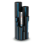 مواسير HDPE سابكو DR 11 ضغط 13.79 بار مقاس 160 مم سمك 14.5 مم لون أسود | سابكو