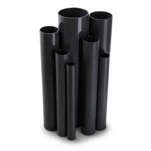 UPVC Pipes Nominal Pressure 6.9 Bar Size 4 inch Thickness 2.8 mm Black