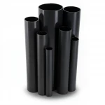 UPVC Pipes Modern Technology  Size   50 mm Thickness 2 mm Black Colour