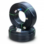 Neproplast HDPE Pipes PE 80 Pressure 12.5 Bar Outside Diameter 63 mm Thickness 5.8 mm Color Black