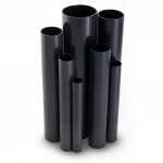 UPVC Pipes Modern Technology  Size   1 ¼ inch Thickness 1.8 mm Black Colour