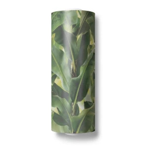 German Wallpaper Leaf-patterned Design Size 10m×0.53m, Green Color