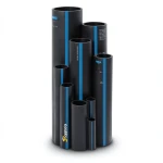 مواسير HDPE سابكو DR 11 ضغط 13.79 بار مقاس 250 مم سمك 22.7 مم لون اسود | سابكو