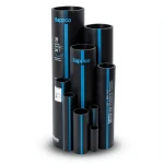 مواسير HDPE سابكو DR 17 ضغط 8.6 بار مقاس 160 مم سمك 9.4 مم اسود | سابكو