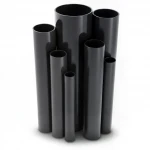 مواسير UPVC التقنية العصرية  مقاس   ½ 1 إنش سمك 2.3 مم لون اسود