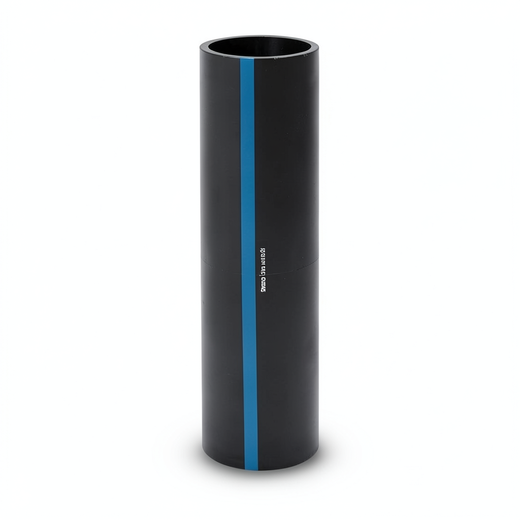 Sappco HDPE Pipe DR 11 PN 13.79 Bar Size 280 mm Thickness 25.5 mm Black | SAPPCO