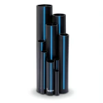 أنابيب HDPE سابكو DR 17 ضغط 8.6 بار مقاس 630 مم سمك 37.1 مم لون اسود | سابكو