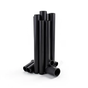 UPVC Pipes 4 Inch 3.51 mm Thickness Nominal Pressure 8.6 Bar Black