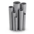 مواسير UPVC مقاس 4 إنش سمك 4.39 مم ضغط 11 بار لون رمادي - Image 1
