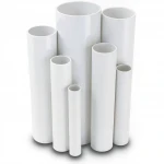 UPVC Pipes Modern Technology  Size   8 inch Thickness 8.18 mm White Colour