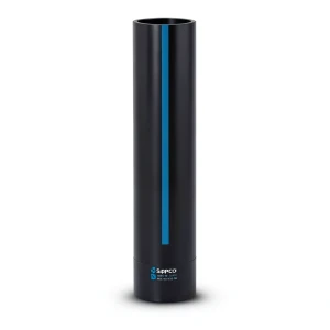 Sappco HDPE Pipe DR 11 PN 13.79 Bar Size 400 mm Thickness 36.4 mm Black | SAPPCO
