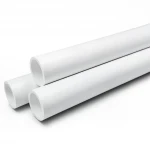 مواسير UPVC بلاسكو جدول 40  مقاس ½ إنش سمك 2.8 مم لون أبيض
