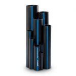أنابيب HDPE سابكو DR 11 ضغط 13.79 بار مقاس 110 مم سمك 10 مم لون اسود | سابكو