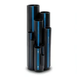 أنابيب HDPE سابكو DR 17 ضغط 8.6 بار مقاس 400 مم سمك 23.5 مم لون أسود | سابكو