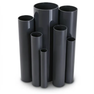 UPVC Pipes Pressure 11 Bar Size 4 Inch Thickness 4.39 mm Black