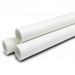 UPVC Pipes Plasco Schedule 40  Size 1 inch Thickness 3.4 mm White Colour
