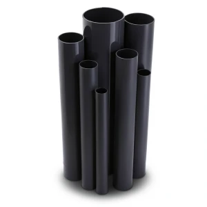 UPVC Pipes Nominal Pressure 11 Bar Size 3 inch Thickness 3.43 mm Black