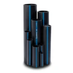 أنابيب HDPE سابكو DR 11 ضغط 13.79 بار مقاس 200 مم سمك 18.2 مم لون أسود | سابكو