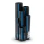 Sappco HDPE Pipe DR 17 PN 8.6 Bar Size 630 mm Thickness 37.1 mm Black | SAPPCO - Image 1