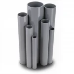 UPVC Pipes  Modern Technology Nominal Pressure 20 Bar Outside Diameter 42.4 mm Thickness 4.2 mm Gray Colour