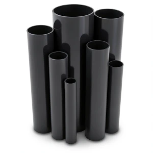 UPVC Pipes 3 Inch Thickness 4.47 mm Pressure 13.8 Bar Black
