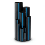 مواسير HDPE سابكو DR 11 ضغط 13.79 بار مقاس 90 مم سمك 8.2 مم لون اسود | سابكو