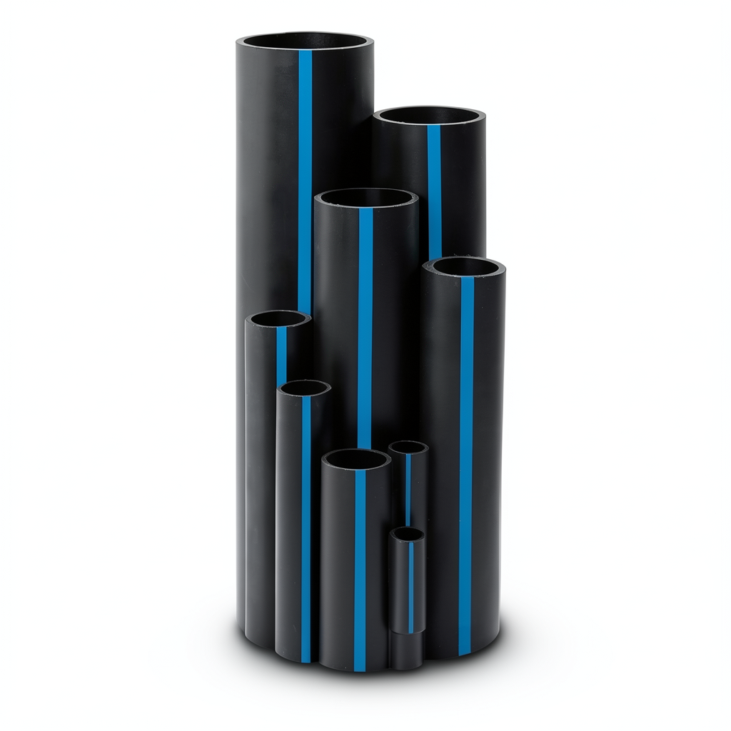 مواسير HDPE سابكو DR 11 ضغط 13.79 بار مقاس 90 مم سمك 8.2 مم لون اسود | سابكو