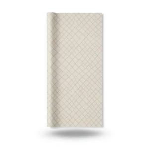 Geometric Wall Decoration 10m x 0.53m Beige Color, Model 10289-14