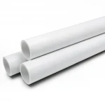 UPVC Pipes  Plasco Schedule 40  Size 3 inch Thickness 5.5 mm White Colour