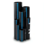 أنابيب HDPE سابكو DR 11 ضغط 13.79 بار مقاس 280 مم سماكة 25.5 مم لون أسود | سابكو