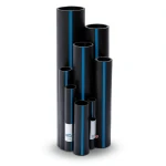 مواسير HDPE سابكو DR 11 ضغط 13.79 بار مقاس 160 مم سمك 14.5 مم لون أسود | سابكو