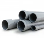 UPVC Pipes Plasco Schedule 80  Size 2 inch Thickness 5.5 mm Gray Colour