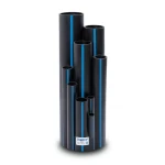 أنابيب HDPE سابكو DR 11 ضغط 13.79 بار مقاس 200 مم سمك 18.2 مم لون أسود | سابكو