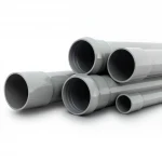 UPVC Pipes Plasco Schedule 80  Size 4 inch Thickness 8.6 mm Gray Colour